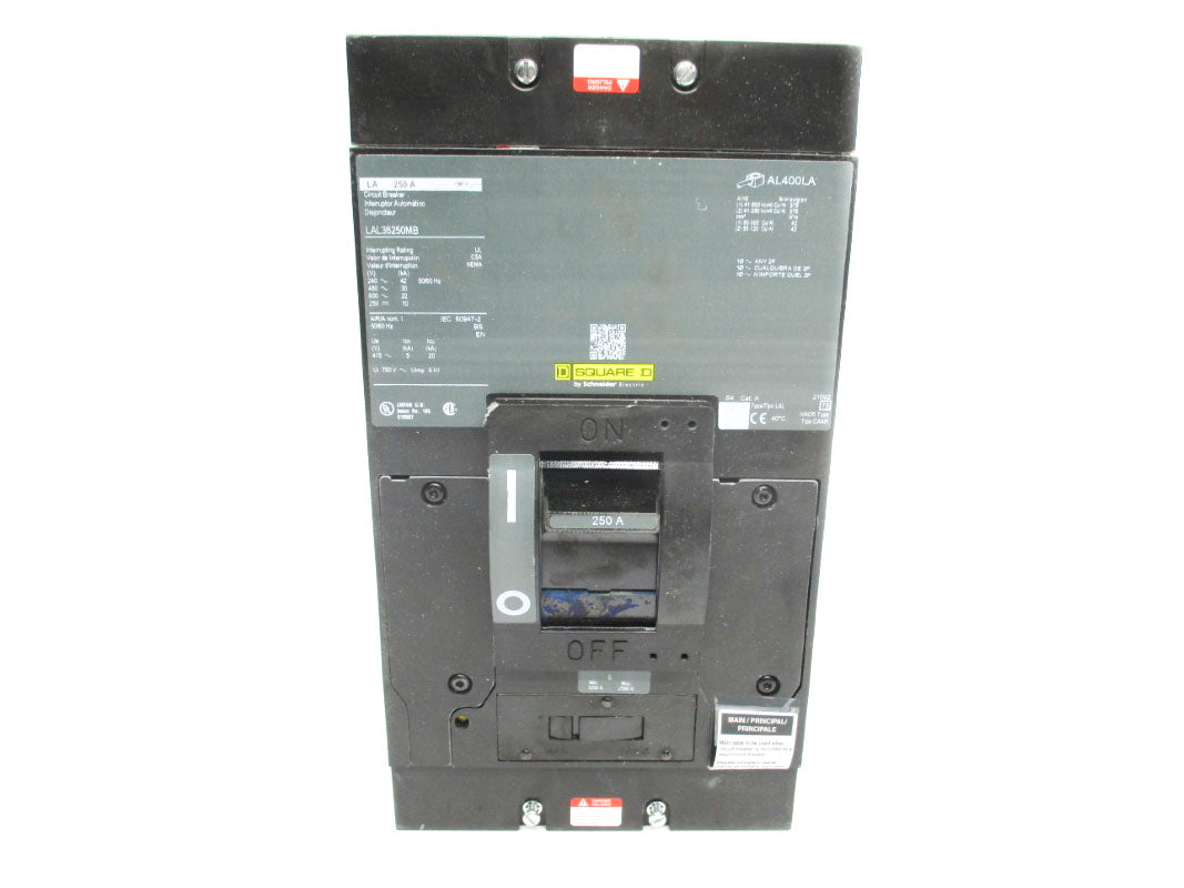 SQUARE D LAL36250MB 600V 250A NSNP