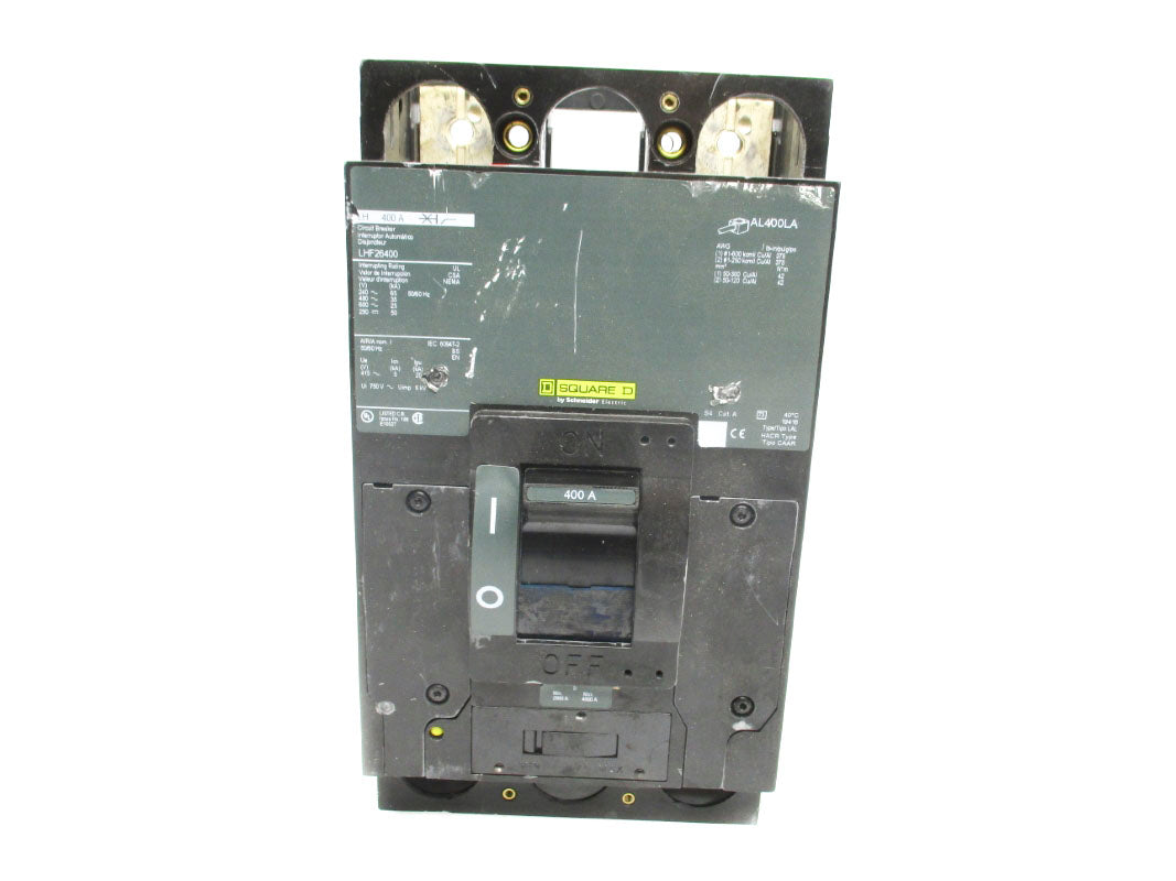 SQUARE D LHF26400 600V 400A (AS PICTURED) NSNP