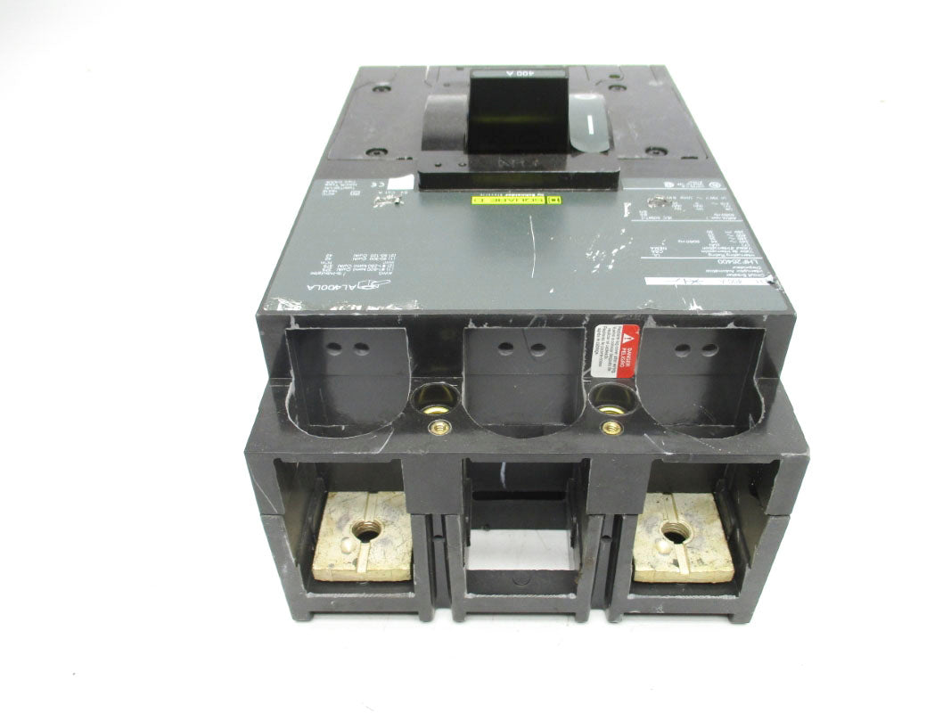 SQUARE D LHF26400 600V 400A (AS PICTURED) NSNP