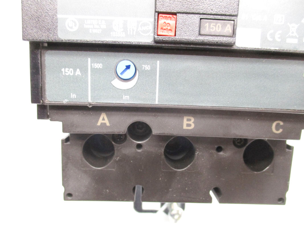 SQUARE D JJA36150 600V 150A NSNP