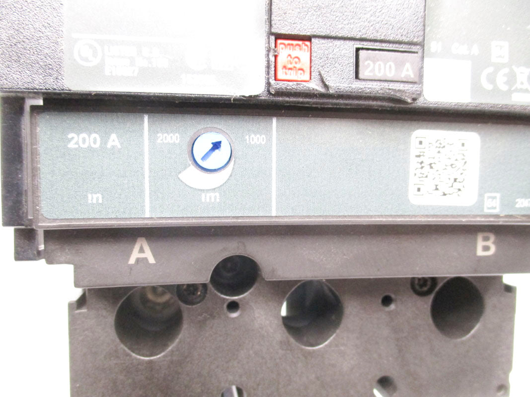 SQUARE D JDA262001 600V 200A (AS PICTURED) NSNP