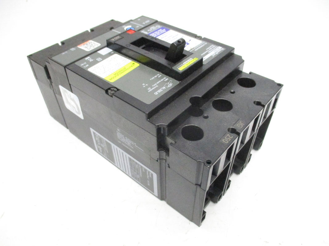 SQUARE D JGL37250D82AASA 600V 250A NSNP