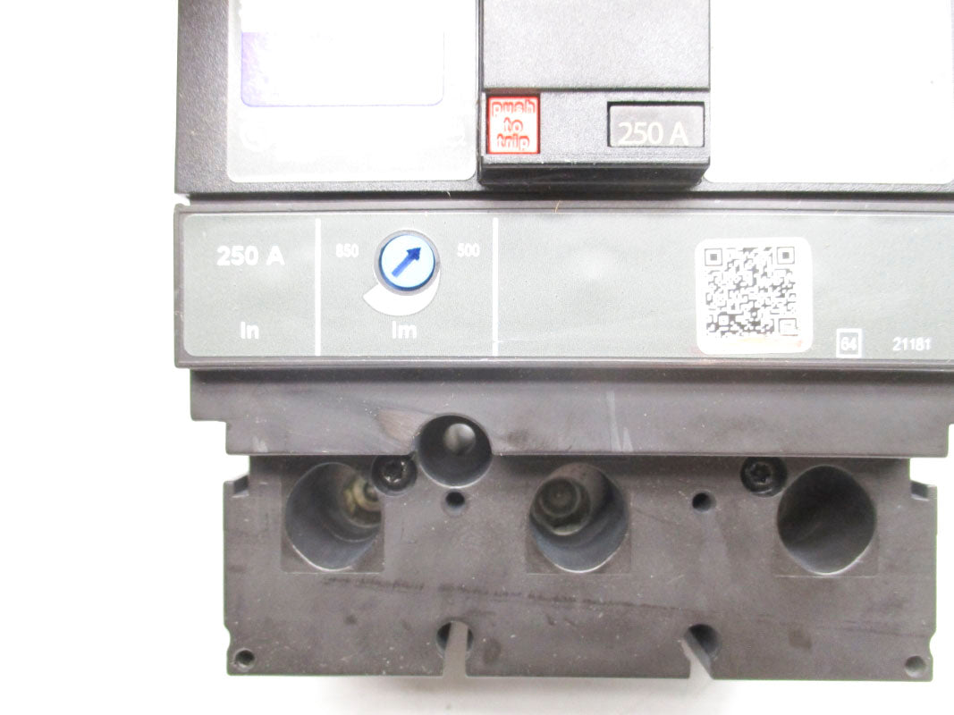 SQUARE D JGL37250D82AASA 600V 250A NSNP