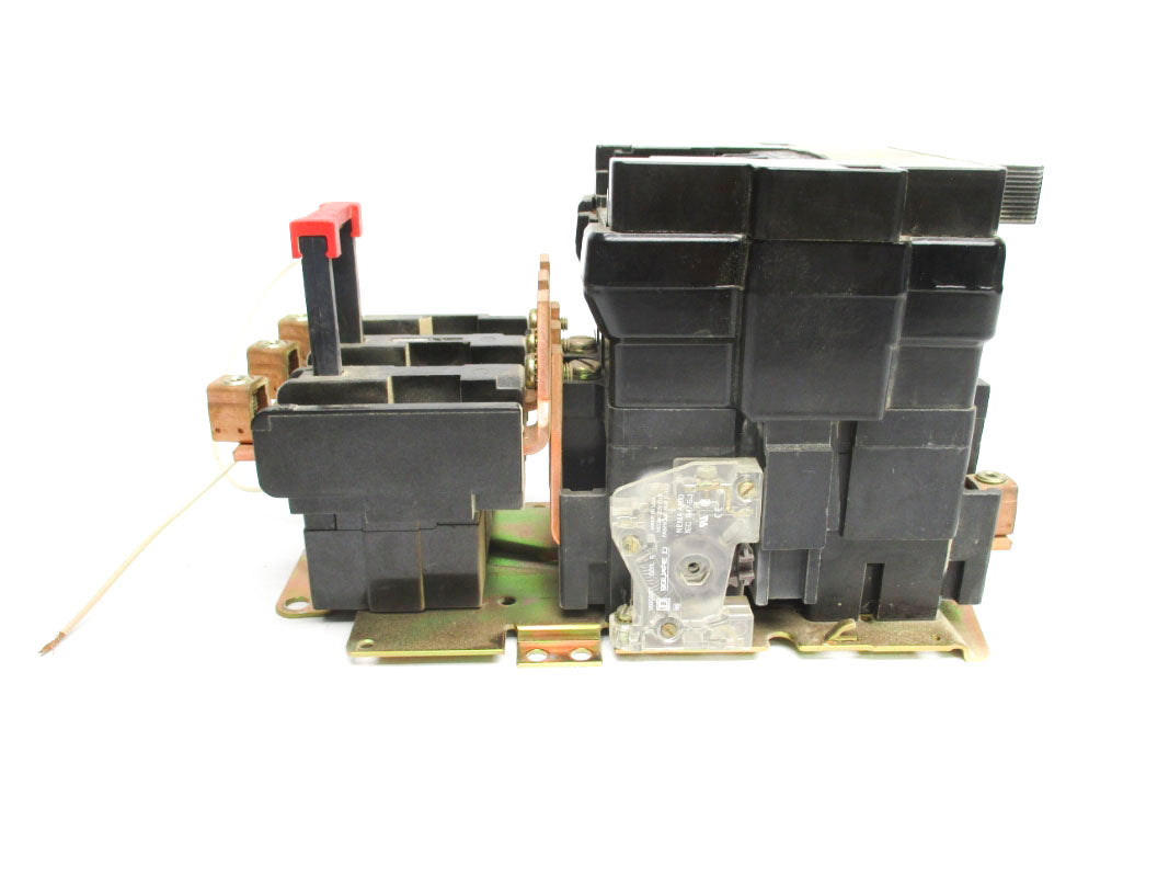 SQUARE D 8536SEG1P1SX11 SER. A 120V UNMP