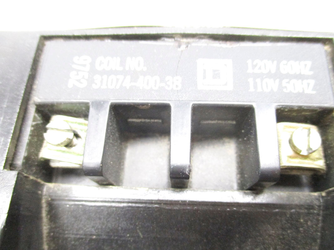 SQUARE D 8536SEG1P1SX11 SER. A 120V UNMP