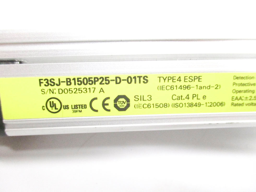 OMRON F3SJ-B1505P25-D-01TS NSNP