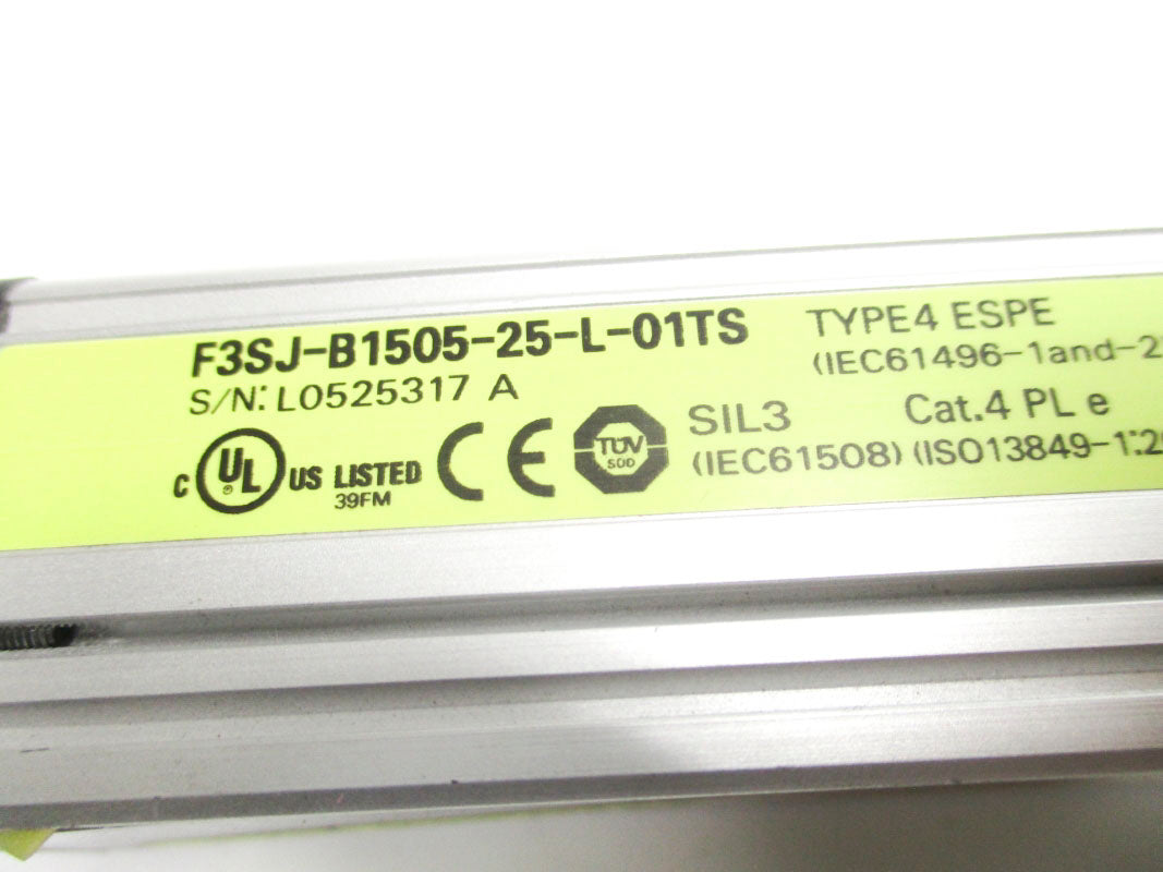 OMRON F3SJ-B1505-25-L-01TS (AS PICTURED) NSNP