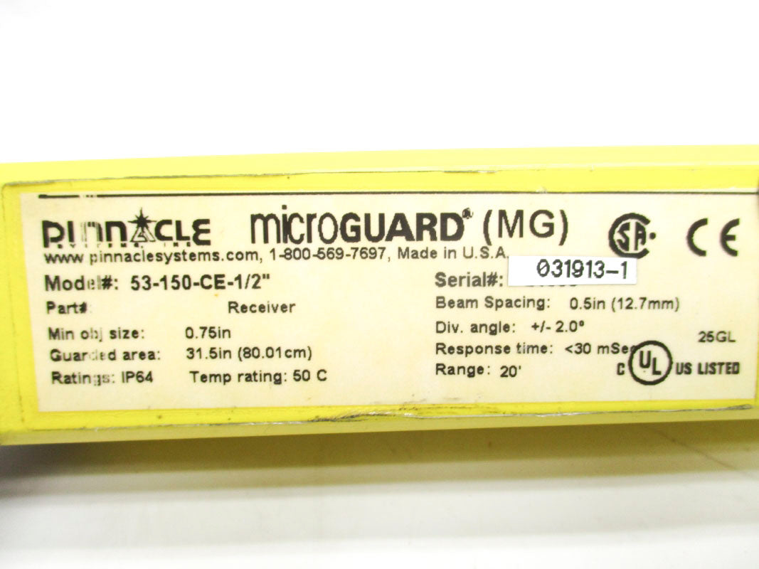 PINNACLE 53-150-CE-1/2" NSNP
