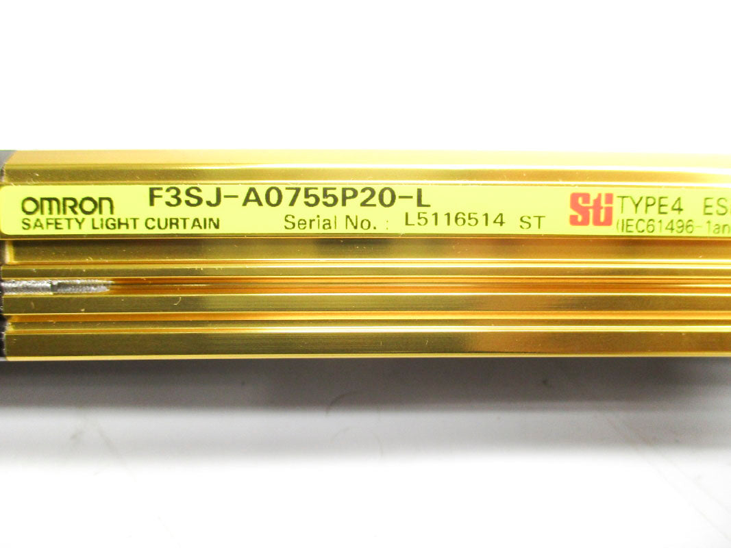 OMRON F3SJ-A0755P20-L 24VDC NSNP
