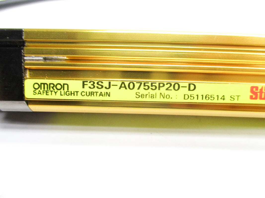 OMRON F3SJ-A0755P20-D 24VDC NSNP