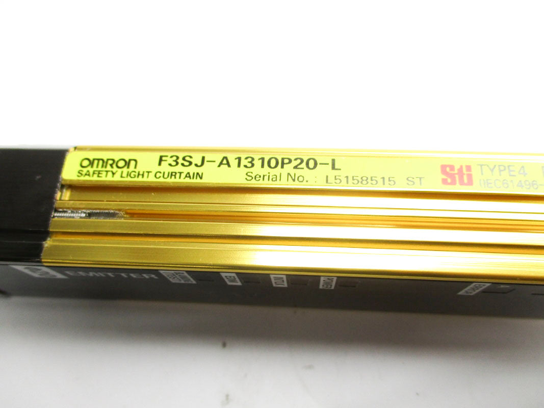 OMRON F3SJ-A1310P20-L NSNP