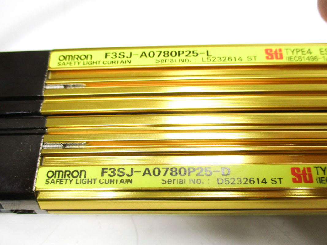 OMRON F3SJ-A0780P25 NSMP