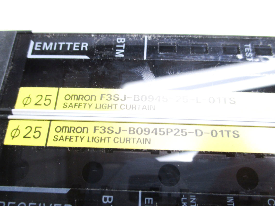 OMRON F3SJ-B0945P25-01TS 24V NSMP