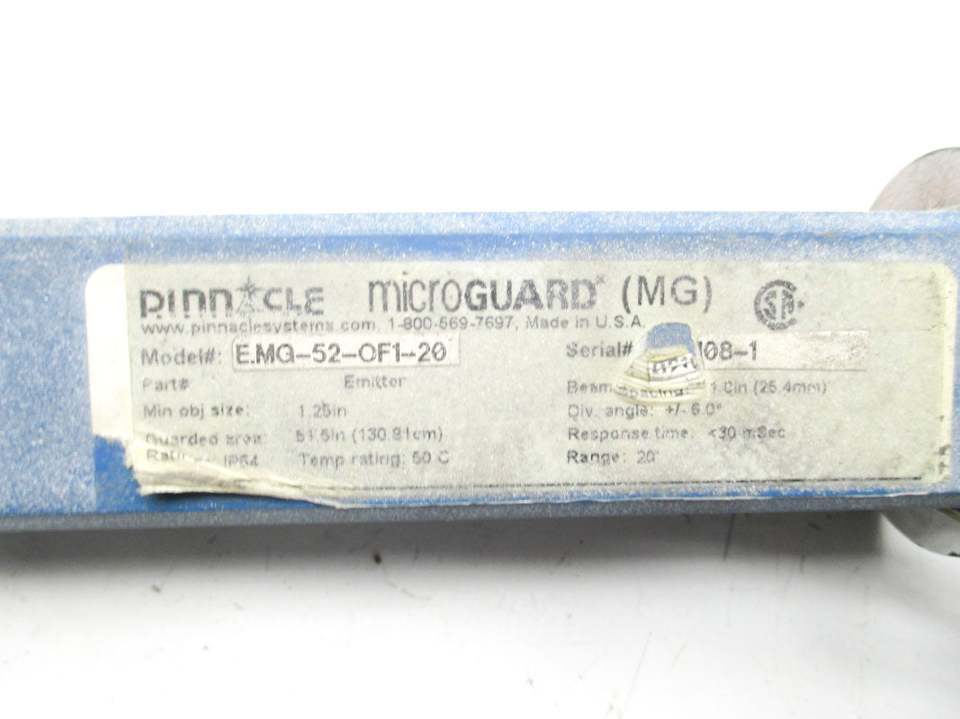 PINNACLE E.MG-52-0F1-20 UNMP