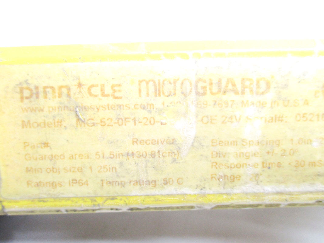 PINNACLE MG-52-0F1-20-B UNMP