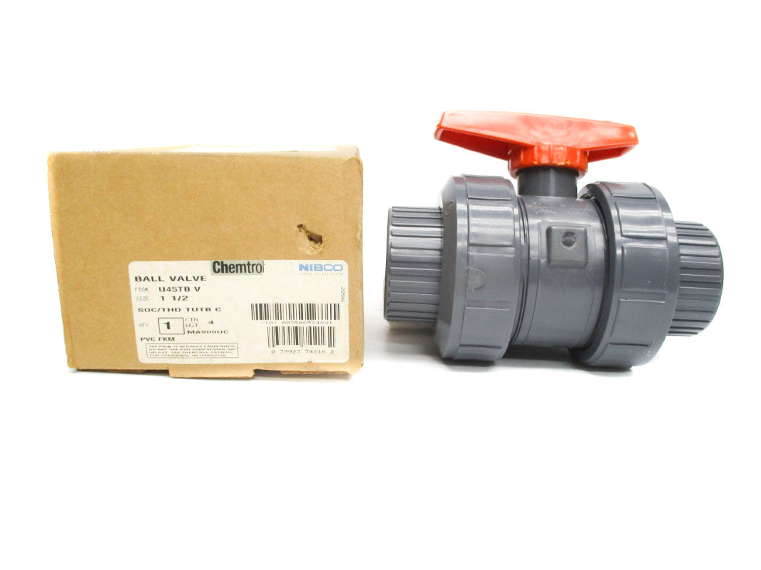 CHEMTROL U45TBV 150PSI 1 1/2" NSMP