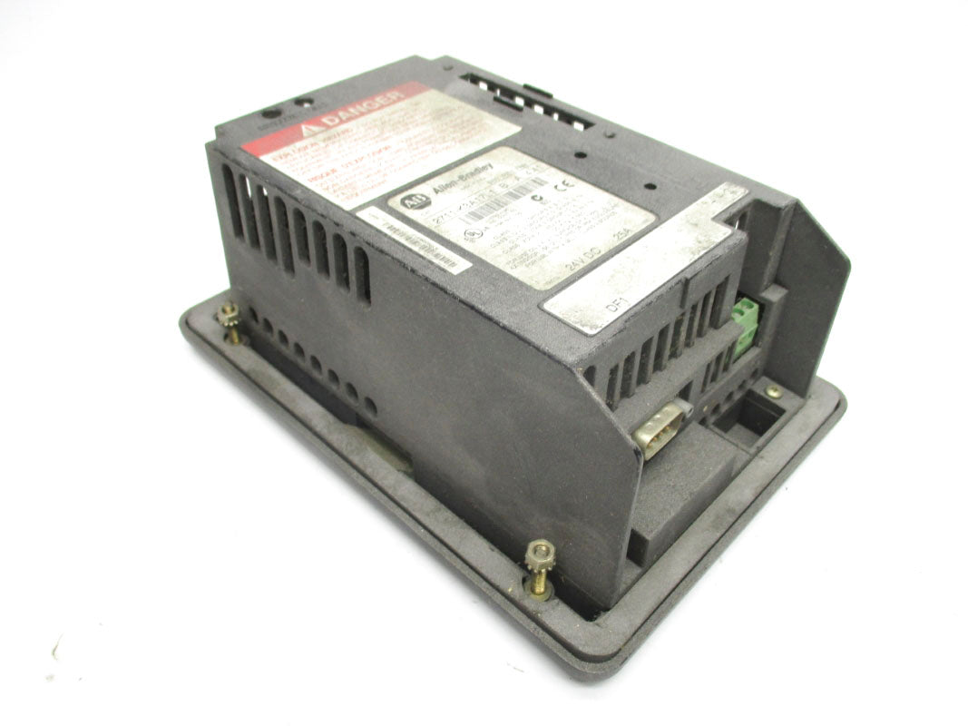 ALLEN BRADLEY 2711-K3A17L1 SER. A F/W 4.41 24VDC .25A UNMP