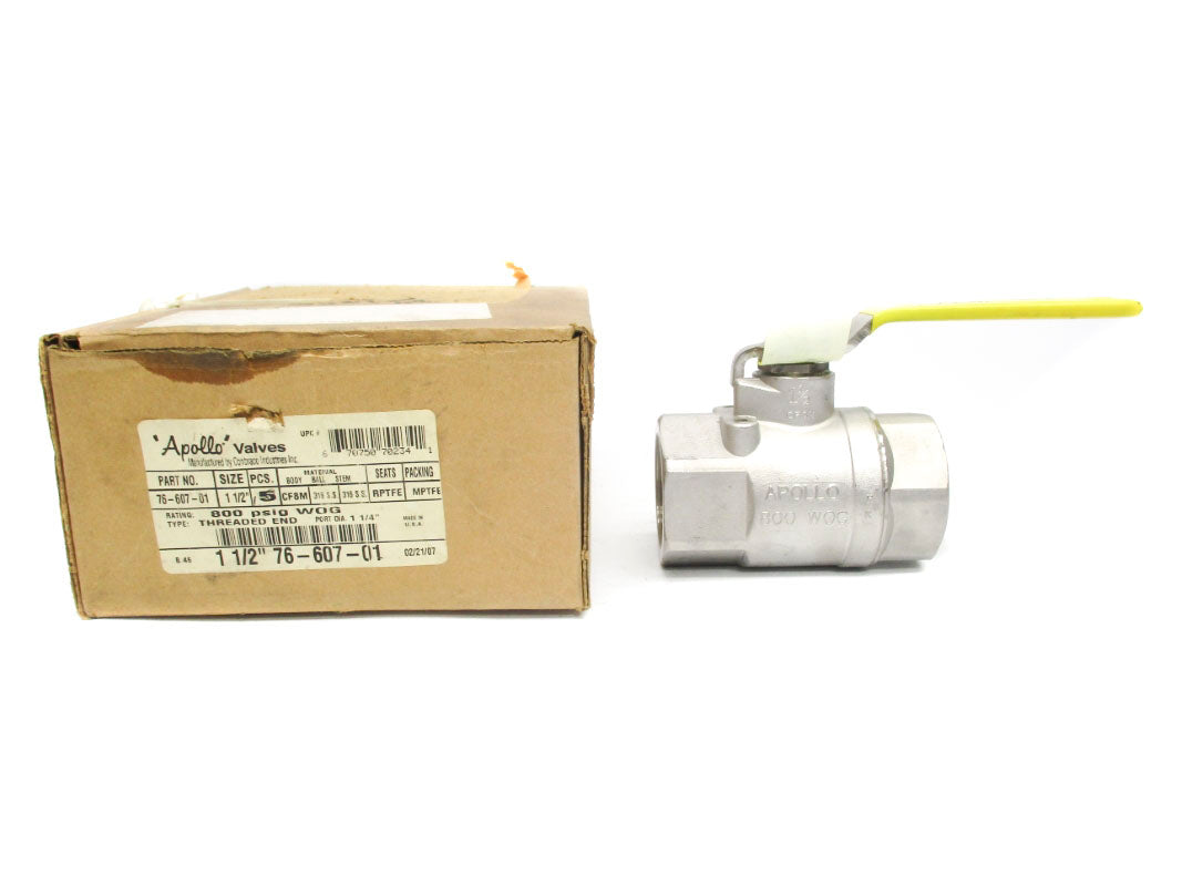 APOLLO 76-607-01 1 1/2" NSMP