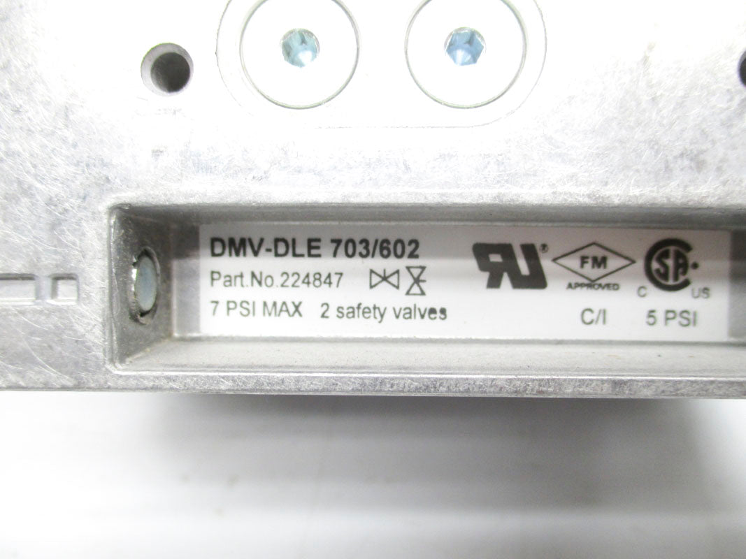 DUNG 224910 DMV-DLE703/602 120V 7PSI NSNP