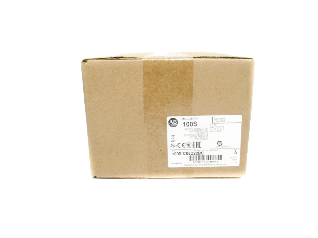 ALLEN BRADLEY 100S-C85D22BC SER. A 110-120V (BR/WH) NSFS