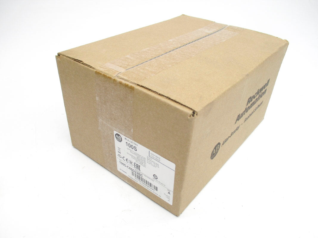 ALLEN BRADLEY 100S-C85D22BC SER. A 110-120V (BR/WH) NSFS
