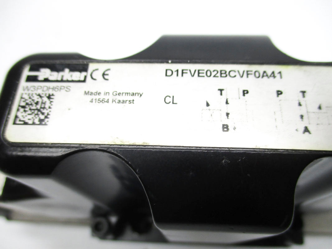 PARKER D1FVE02BCVF0A41 2.54A NSNP
