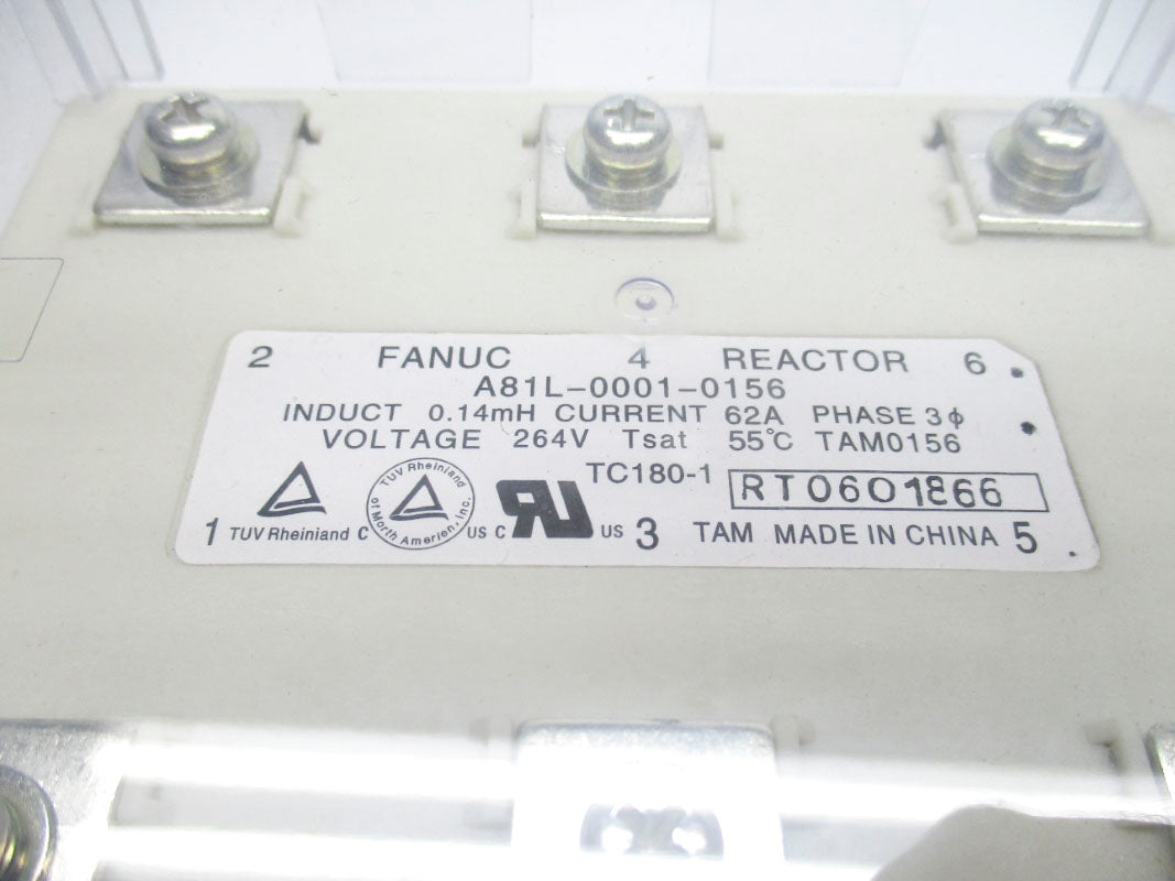 FANUC A81L-0001-0156 264V 62A NSMP