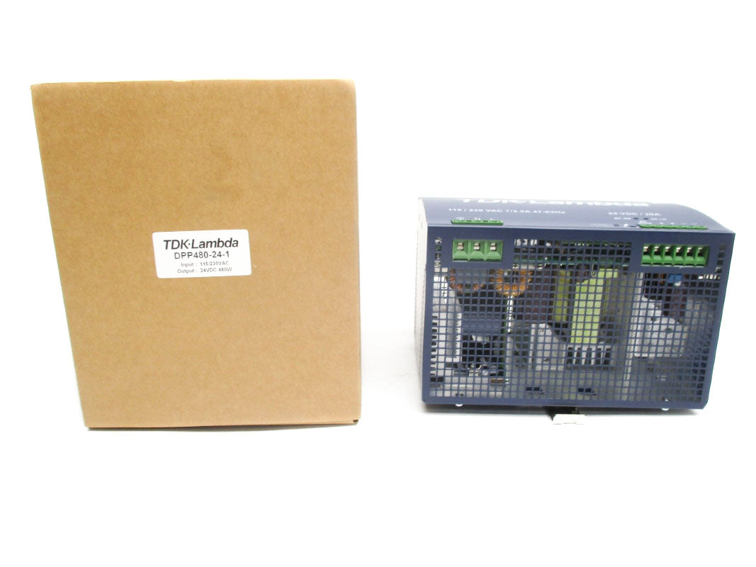TDK-LAMBDA DPP480-24-1 115/230VAC 7/3.5A NSMP
