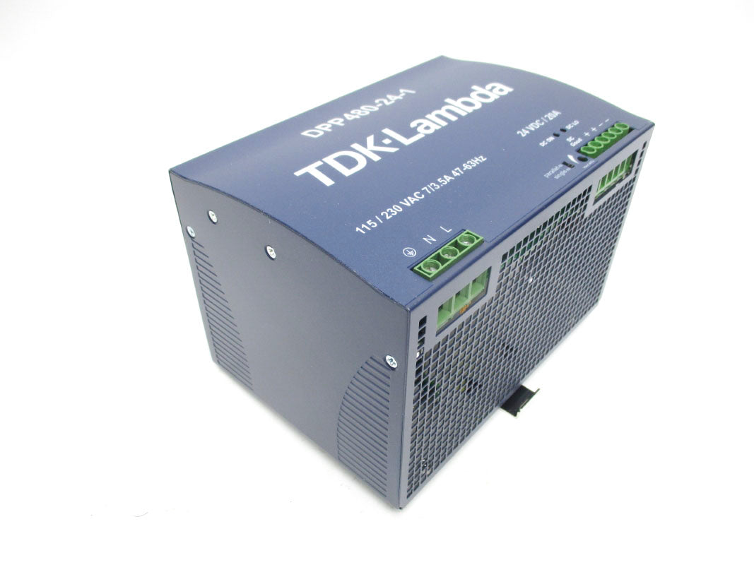 TDK-LAMBDA DPP480-24-1 115/230VAC 7/3.5A NSMP