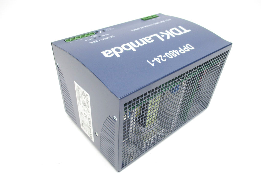 TDK-LAMBDA DPP480-24-1 115/230VAC 7/3.5A NSMP