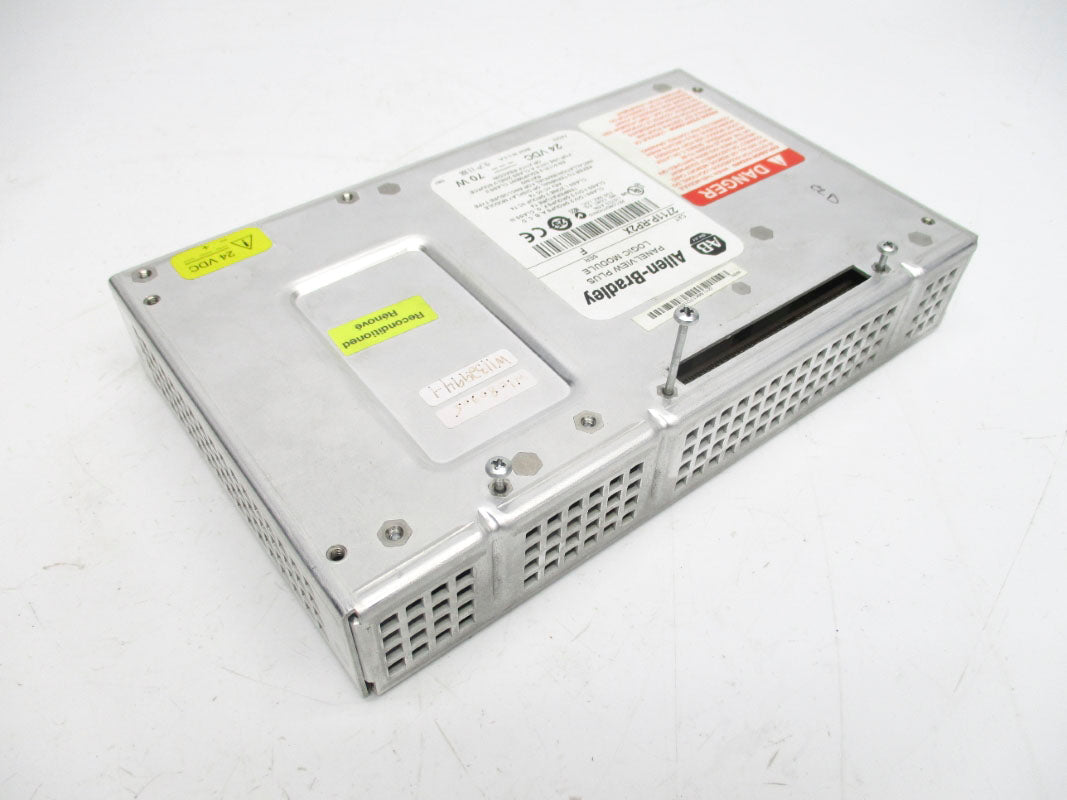 ALLEN BRADLEY 2711P-RP2X SER. F 24VDC REMAN