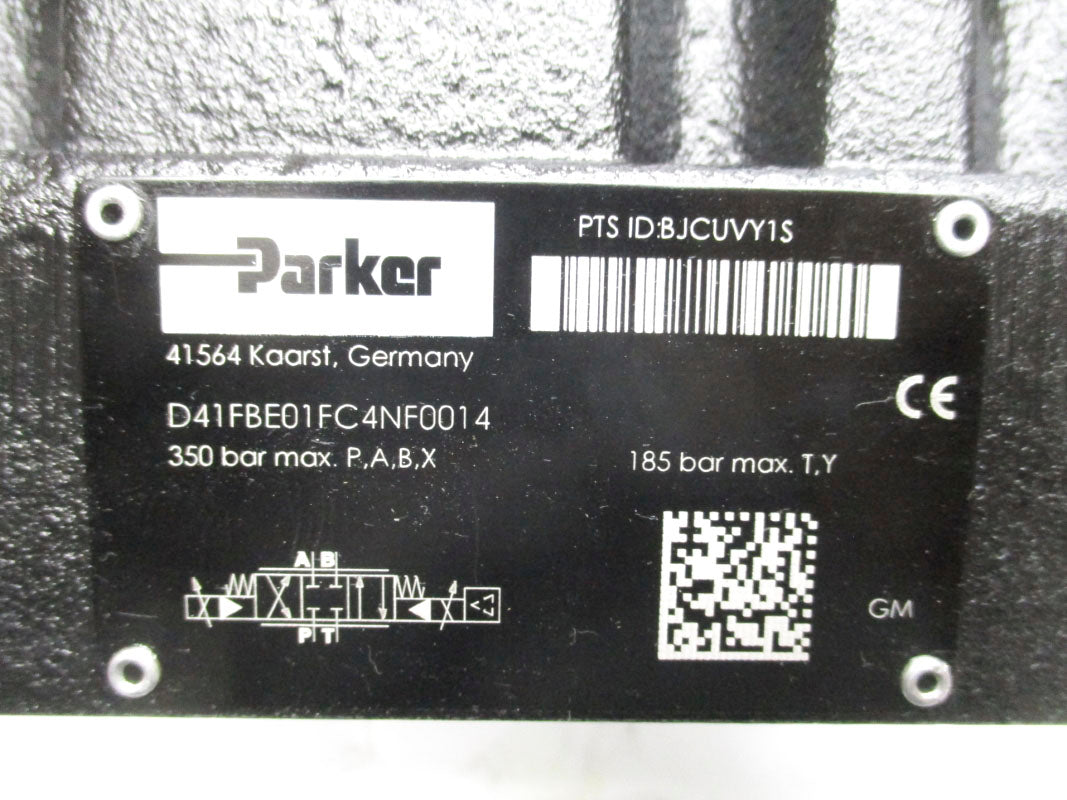 PARKER D1FVE02CC0NM0314 350BAR 2.75A NSNP