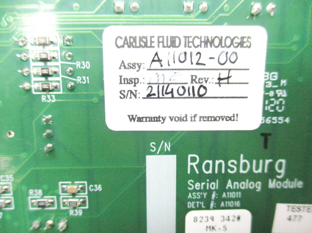 RANSBURG A11012-00  NSMP