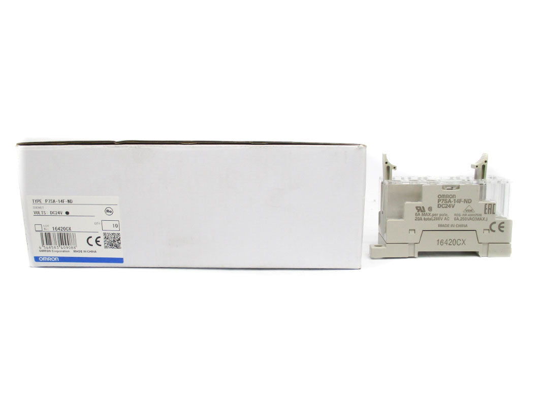 OMRON P7SA-14F-ND 24VDC (PKG OF 10) NSMP