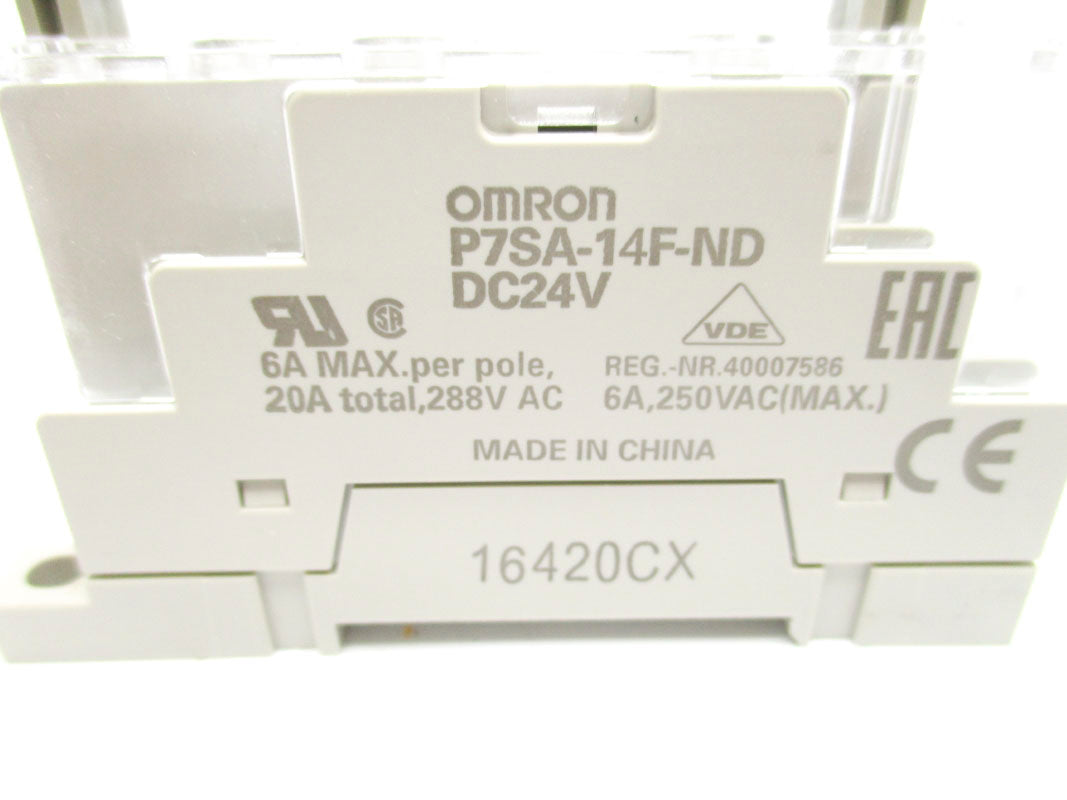 OMRON P7SA-14F-ND 24VDC (PKG OF 10) NSMP