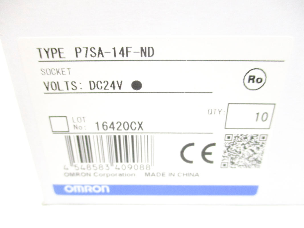 OMRON P7SA-14F-ND 24VDC (PKG OF 10) NSFS