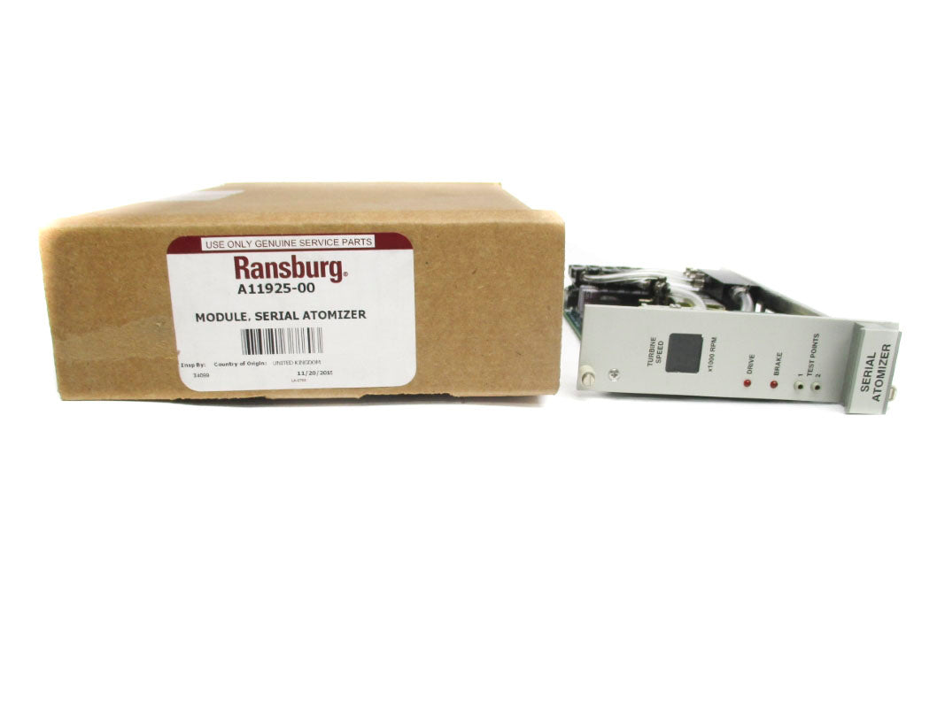 RANSBURG A11925-00 NSMP