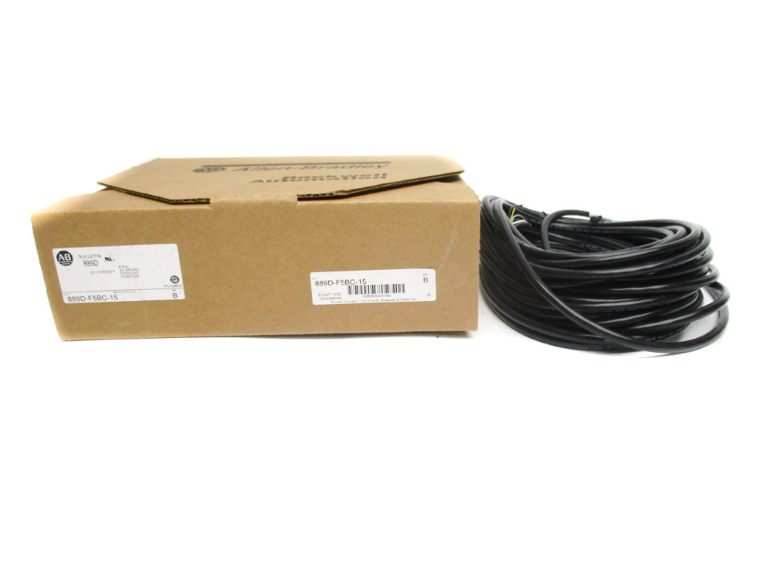 ALLEN BRADLEY 889D-F5BC-15 SER. B 260V 4A (BR/WH) NSMP
