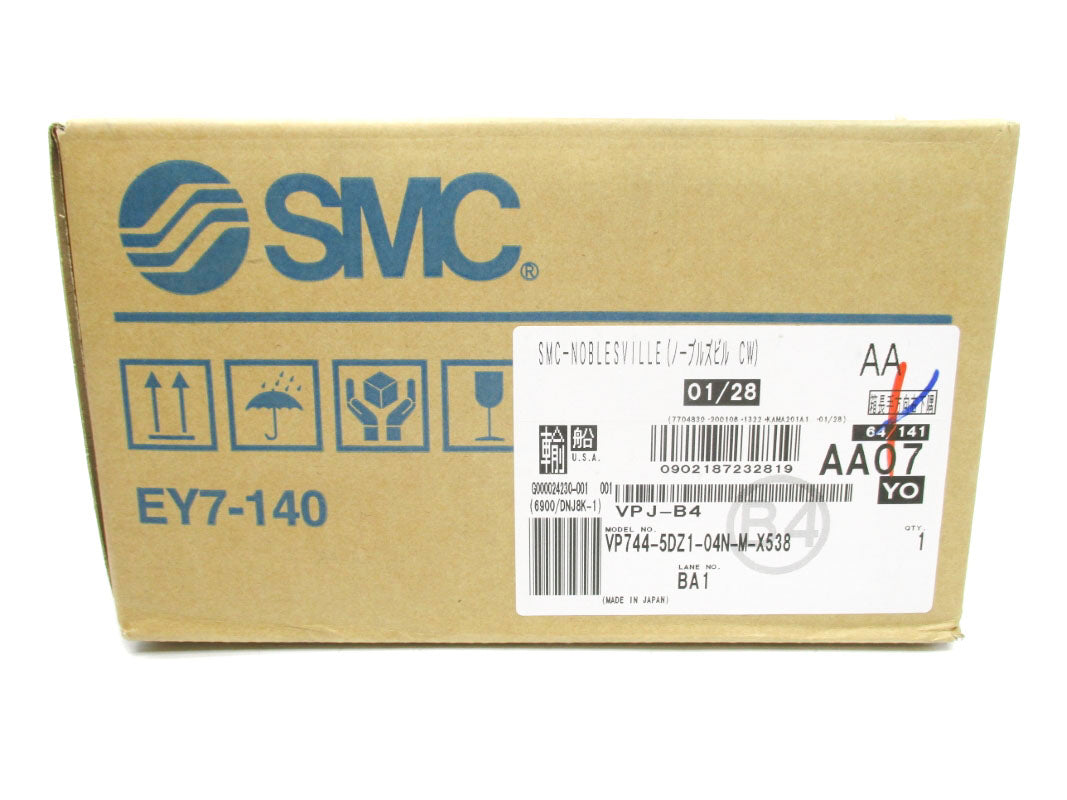 SMC VP744-5DZ1-04N-M-X538 NSFS