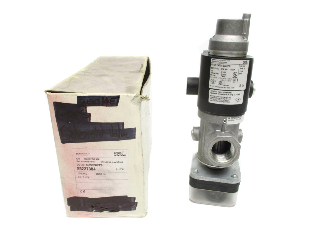 KROM SCHROEDER VG25TN02LQ92CPS 120VAC 2PSIG NSMP