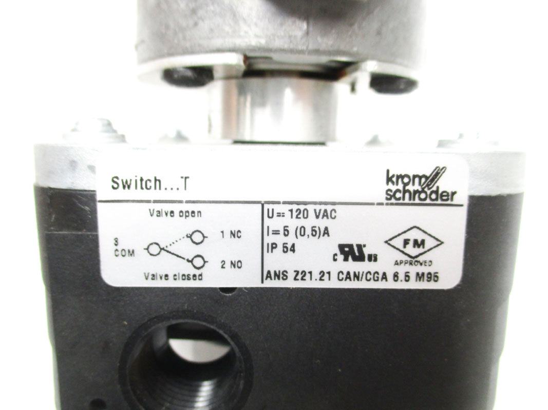 KROM SCHROEDER VG25TN02LQ92CPS 120VAC 2PSIG NSMP