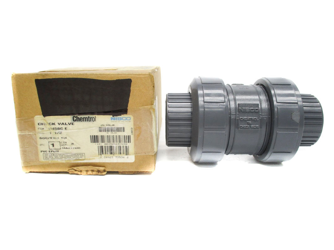 CHEMTROL U45BCE 1 1/2" 150PSI NSMP