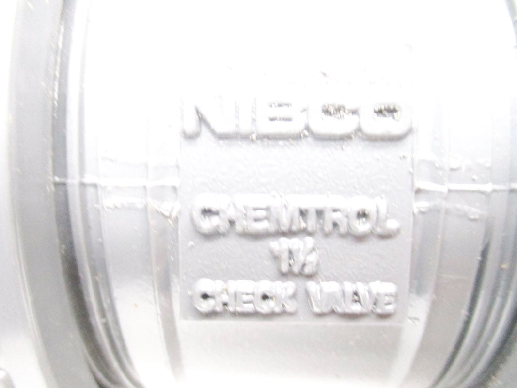 CHEMTROL U45BCE 1 1/2" 150PSI NSMP