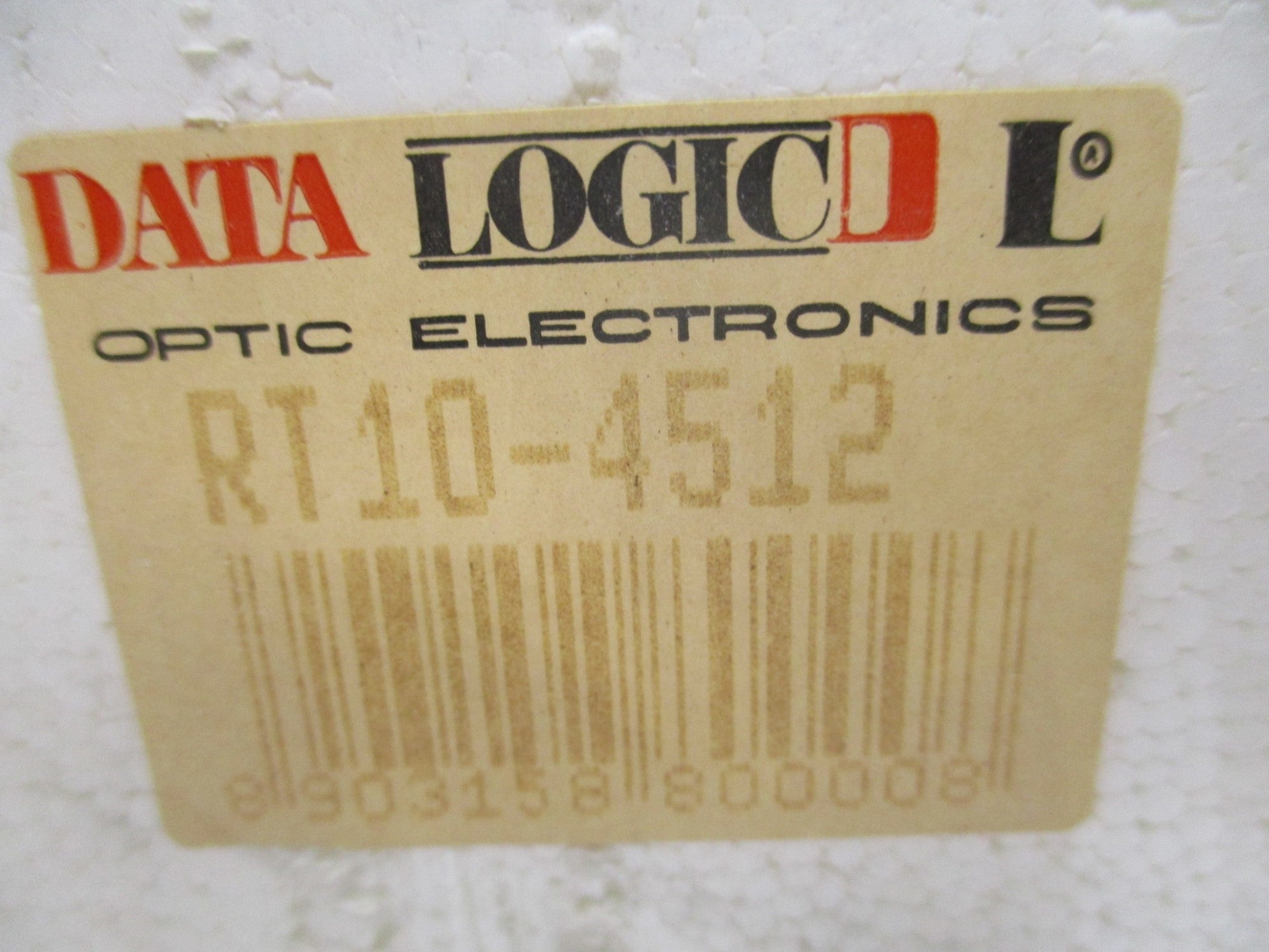 DATA LOGIC RT10-4512 NSMP