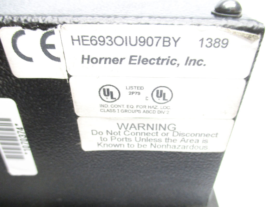 HORNER ELECTRIC HE693OIU907BY UNMP