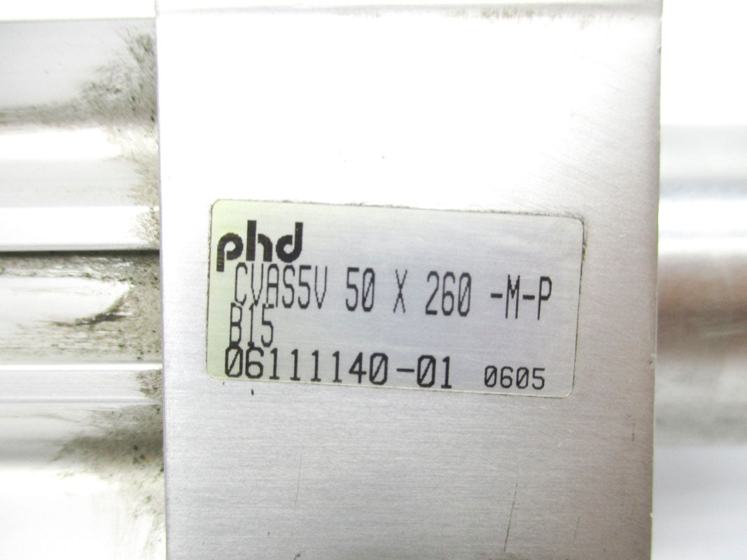 PHD CVAS5V50X260-M-PB15 UNMP