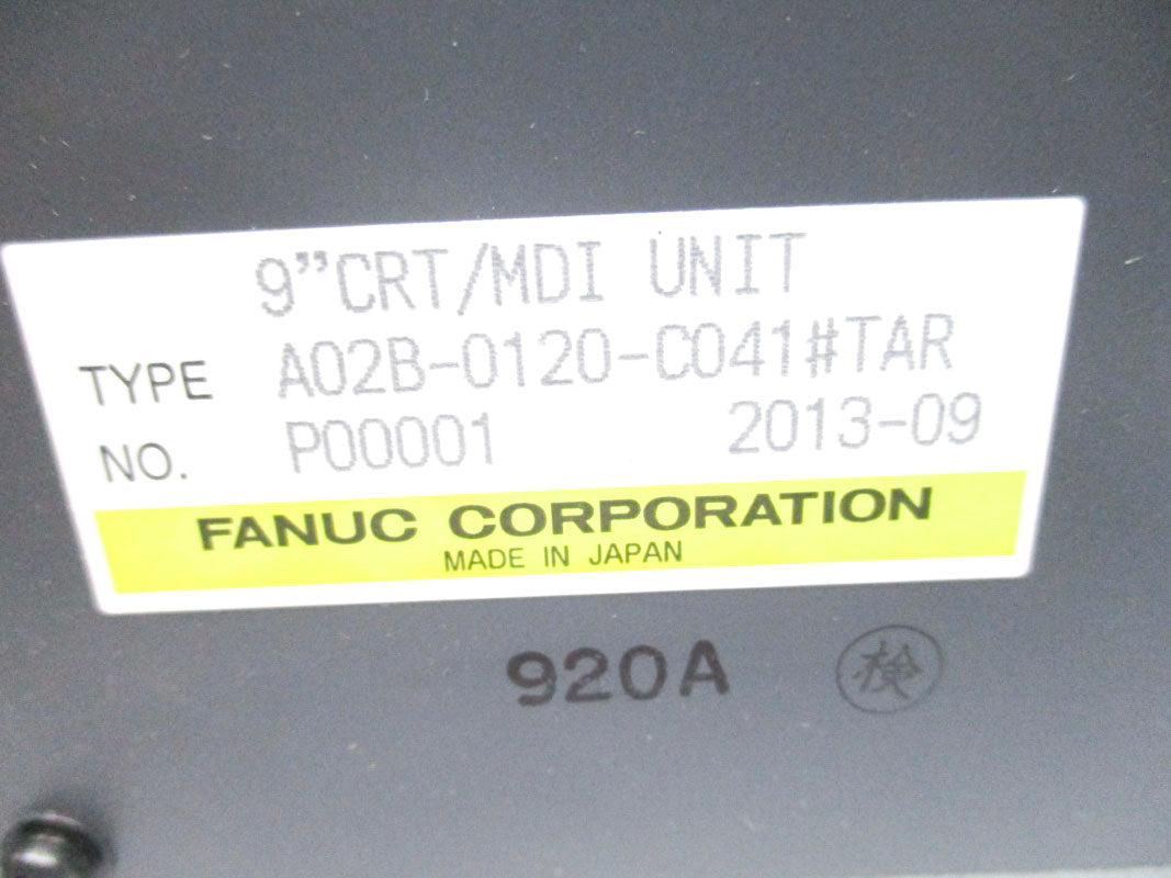 FANUC A02B-0120-C041#TAR NSMP
