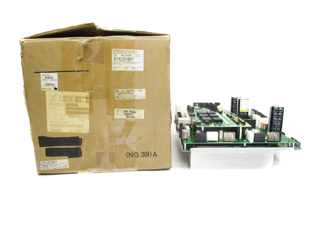 FANUC A06B-6107-H003 200-240V 53A NSMP
