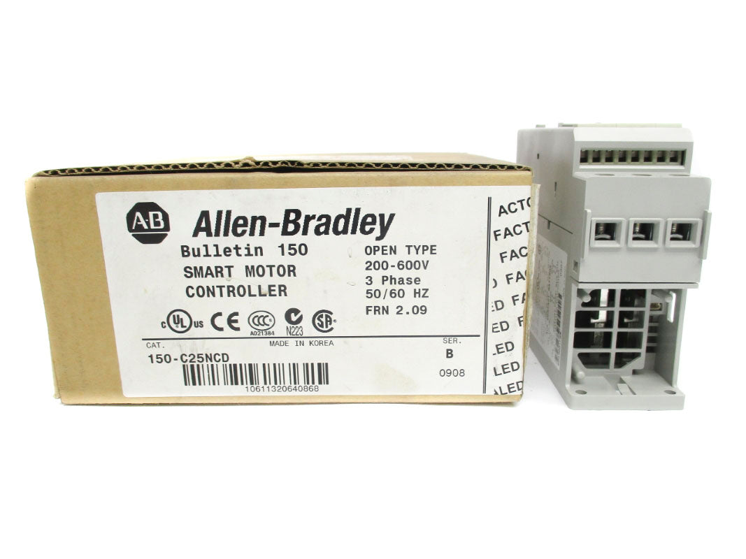 ALLEN BRADLEY 150-C25NCD SER. B 200-600V F/W 2.09 NSMP