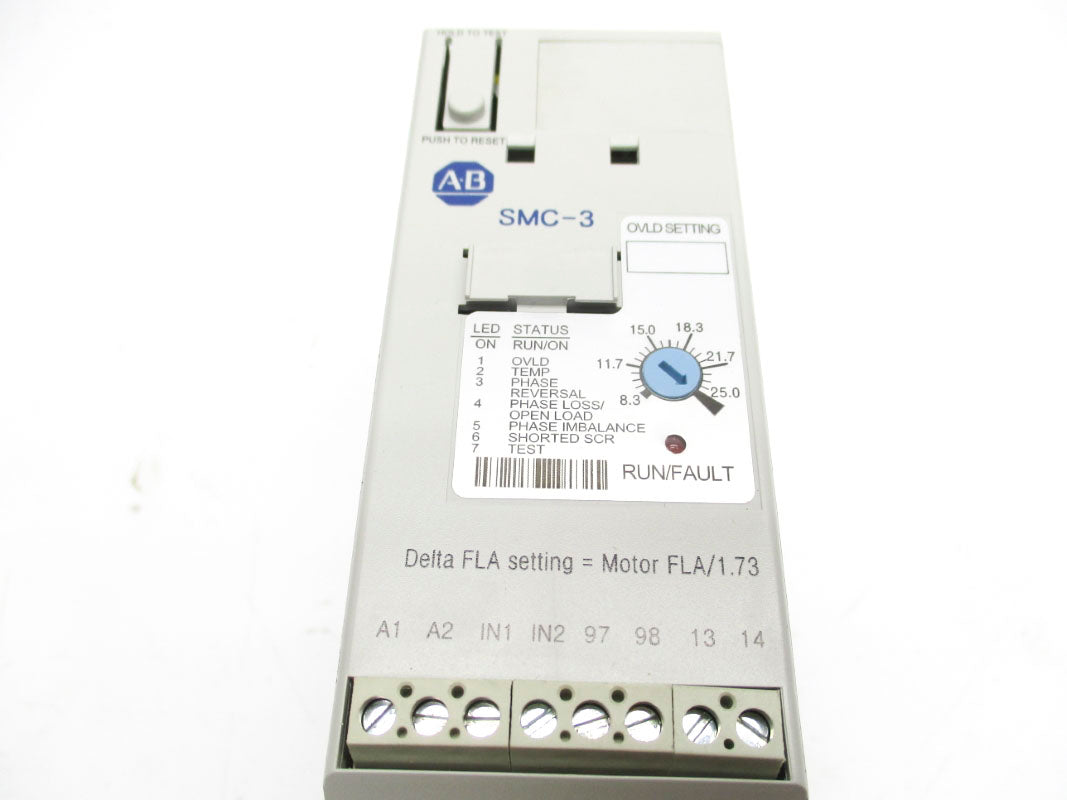 ALLEN BRADLEY 150-C25NCD SER. B 200-600V F/W 2.09 NSMP
